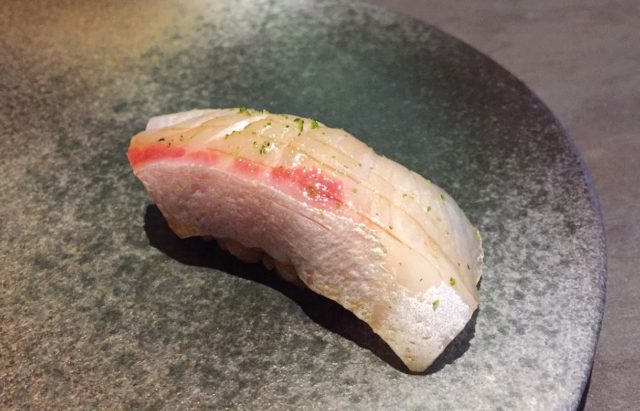 Sushi De Seriole Chicard Hiramasa 平政 Omakase